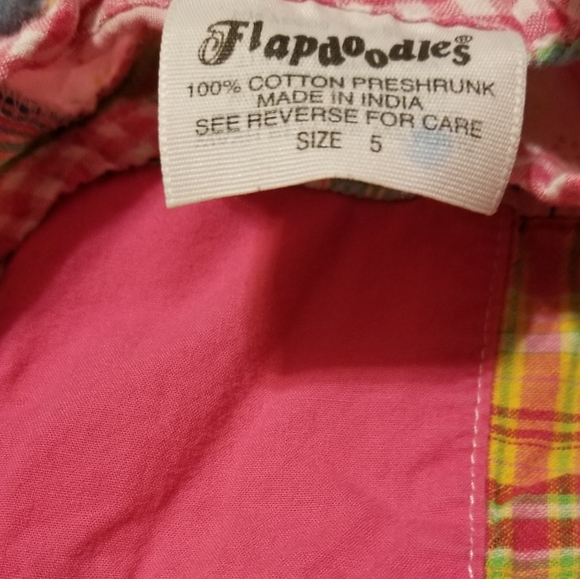 Summer dress (girls size 5) - Picture 4 of 5